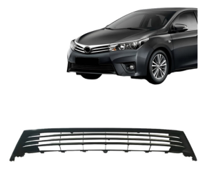 Grade Central E Lateral Para Toyota Corolla 2014 15 16 2017