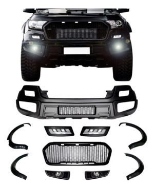 Kit Transformação Frente Ford Ranger Raptor 2017 18 19 202