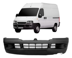 Parachoque Dianteiro Ducato Hdi 2006 A 2013 S/furo Milha