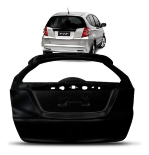 Tampa Porta Malas Fit 2009 2010 2011 2012 2013