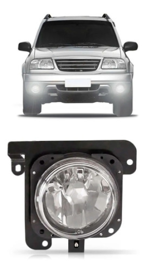 Farol Milha Auxiliar Vitara 2001 A 2007/tracker 2001 A 2010