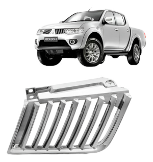 Grade Radiador L200 Triton Cromada 2007 A 2010