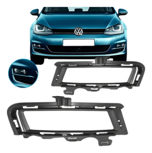 Suporte Farol Auxiliar Golf 2014 2015 2016 2017 Tsi Cromado