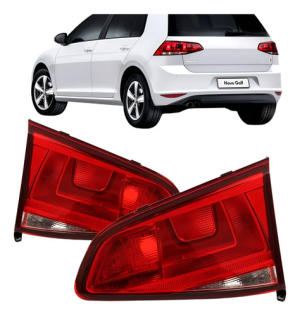 Lanterna Traseira Golf 12 2013 2014 2015 Sem Led Mala Oferta