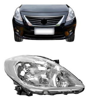 Farol Versa 2011 2012 2013 2014 Manual