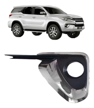 Grade Milha Hilux Sw4 2016 17 18 19 2020 Com Friso Cromado