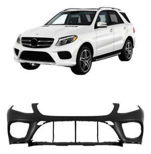 Parachoque Dianteiro Mercedes Gle 400 Coupê 2016 A 2018