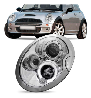 Farol Mini Cooper 2001 A 2004 Eletrico Tyc