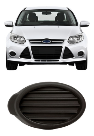 Moldura Farol Milha Focus 2014 2015 Sem Furo