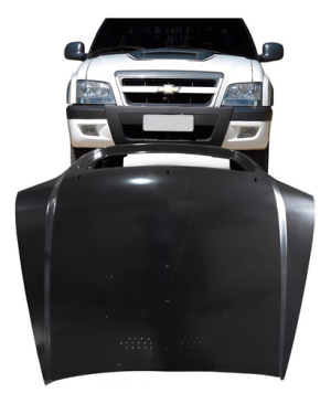 Capo S10 Blazer 2001 2002 A 2011 Sem Furo Scoop Novo