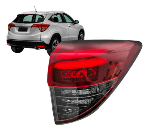 Lanterna Traseira Fume Hrv 2019 A 2021 Com Led