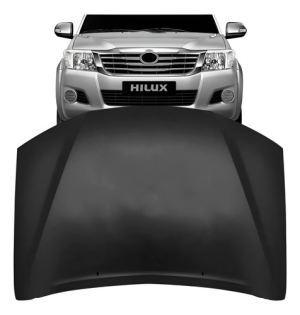 Capô Hilux Srv Sw4 2012 2013 2014 2015 Sem Furo