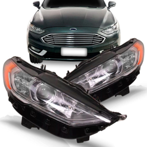 Farol Fusion 2017 2018 2019 Sel Flex Manual Sem Led Direito