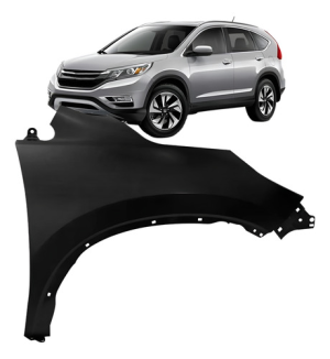 Paralama Crv 2012 2013 2014 2015 2016 Com Furo Moldura