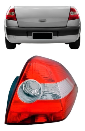 Lanterna Traseira Megane Sedan 2006 2007 2008 2009 Nova
