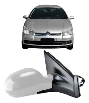 Retrovisor Citroen C5 Ano 01 022003 2004 05 06 2007