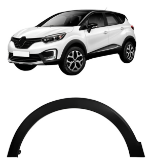 Moldura Paralama Dianteiro Captur 2017 Em Diante