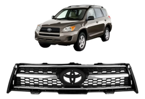 Grade Radiador Rav4 2009 2010 2011 2012 Cromado/preto