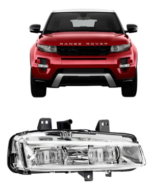 Farol Milha Auxiliar Evoque 2012 2013 2014 2015 C/led
