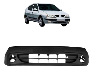 Parachoque Dianteiro Megane 2000 01 02 03 04 2005 Com Furo