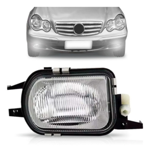 Farol Milha Mercedes C180 C240 C320 Ano 2001 2002
