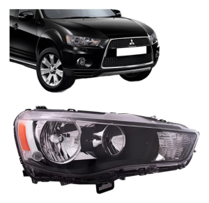 Farol Mitsubishi Outlander 2010 2011 2012 2013 Direito