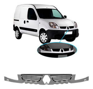 Grade Radiador Kangoo 2008 2009 2010 2011 2012 Primer