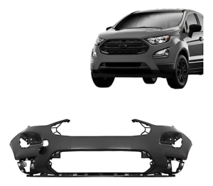 Parachoque Dianteiro Ecosport 2018 19 20 2021 Com Furo Milha