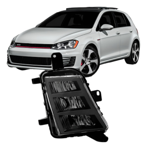 Farol Milha Auxiliar Golf Gti 2014 2015 16 Com Led Promoção