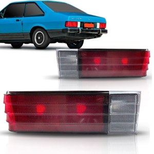 Lanterna Traseira Corcel Il 1980 A 1985 Rubi Modelo Original