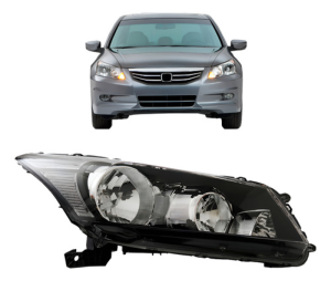 Farol Accord 2008 2009 2010 2011 2012 Mascara Negra Tyc