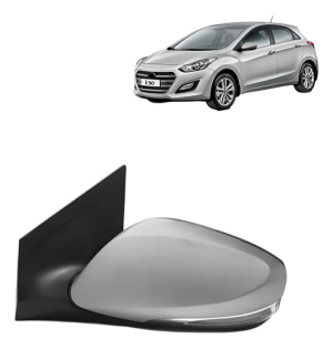 Retrovisor I30 2013 2014 2015 Novo Hyundai I30 Fechamento Le