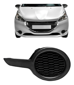Grade Para Peugeot 208 Ano 2012 A 2016 Com Moldura Milha