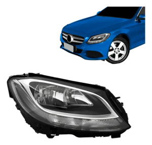 Farol C200 2015 2016 2017 Eletrico Com Led Sem Projetor
