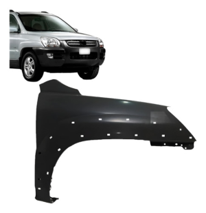 Paralama Sportage 2005 2006 2007 08 09 2010 Com Furo Moldura