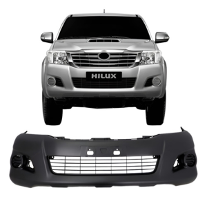 Envolvente Dianteiro Hilux Srv 2012 Á 2014 Preto Texturizad