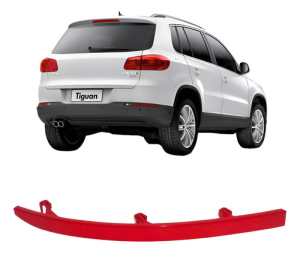 Lanterna Refletor Parachoque Traseiro Tiguan 2008 A 2017