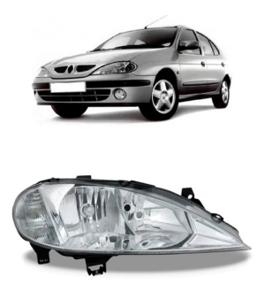 Farol Megane 1999 A 2002 Foco Duplo