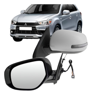 Espelho Retrovisor Asx 2011 Á 2017 Elétrico C/pisca Retrá