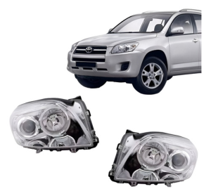 Farol Toyota Rav4 09 2010 2011 12 Regulagem Elétrica Oferta