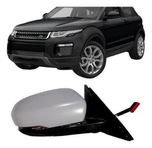 Retrovisor Evoque 2012 A 2013 Eletrico Retratil Com Pisca