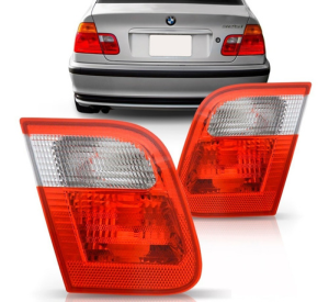 Lanterna Traseira Bmw Serie 3 1999 2000 2001 Tampa Mala
