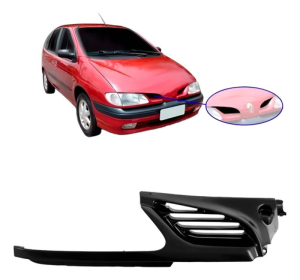 Grade Radiador Megane 1996 A 1999 Preto