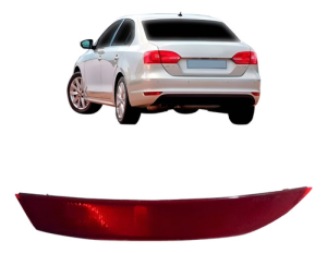 Lanterna Refletora Parachoque Jetta 2011 2012 2013 2014 2015
