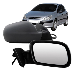 Retrovisor Peugeot 307 2003 04 05 06 07 Eletrico Unidade