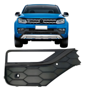Grade Moldura Lateral Amarok 2017 A 2019 C/furo Para Sensor