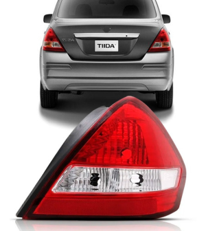 Lanterna Traseira Tiida 2008 2009 2010 2011 Sedan