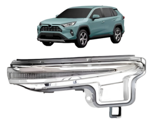 Pisca Retrovisor Cristal  Para Toyota Rav4 2019 2020
