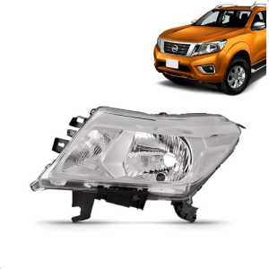 Farol Frontier 2017 A 2022 S/ Led Cromado Lado Esquerdo