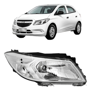 Farol Cromado Onix 2013 A 2017